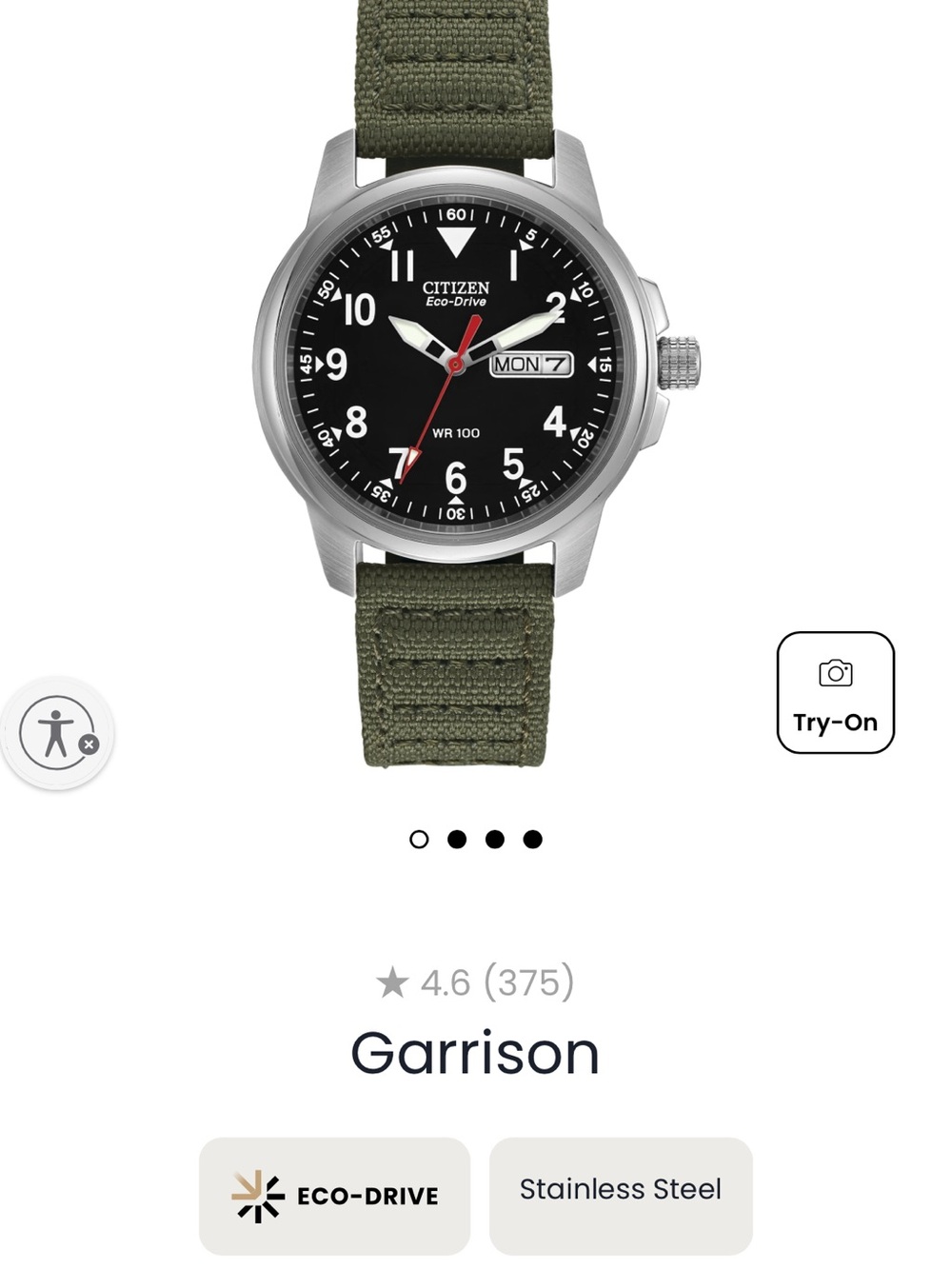 NEW IN BOX Citizen Men’s Garrison watch